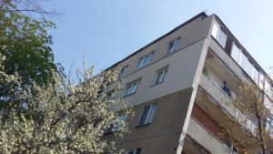 Утепление промерзающих участков наружных стен жилых домов по ул. Ольшевского, д. 37