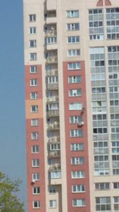 Утепление промерзающих участков стен жилого дома № 11 по ул. Лынькова в г. Минске