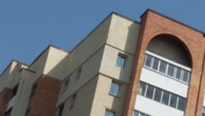 Герметизация стыков наружных стеновых панелей жилого дома по ул. М.Лынькова, д. 9