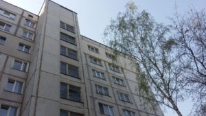 Утепление промерзающих участков наружных стен жилых домов по ул. П.Глебки, д. 98